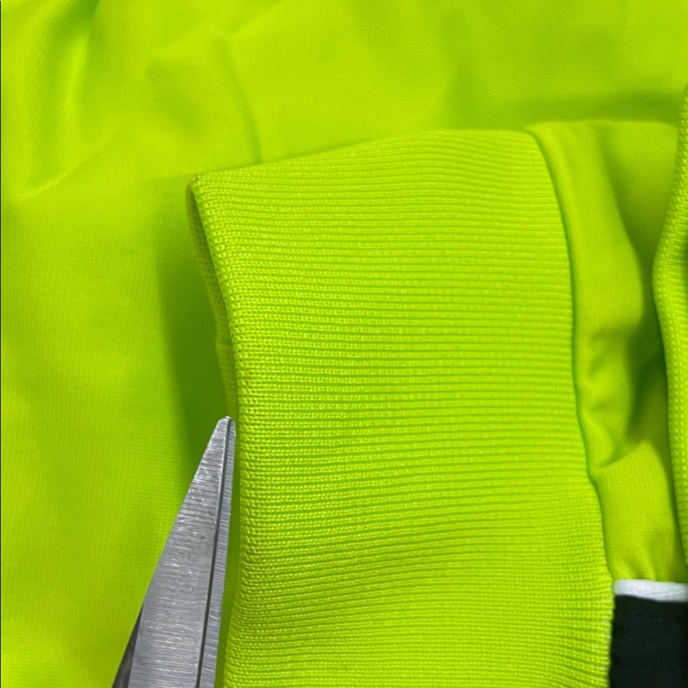 NWT KAPPA DMG activewear jacket zipup sport slim visible green 3XL 3x runs XL - Picture 10 of 11